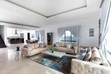  2 للايجار في منطقة سار فيلا 4 غرف نوم مفروشه For rent in saar 4 bedroom villa fully furnished
