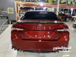  16 تويوتا كامري V6  Sport  موديل 2018  خليجي بحاله ممتازه