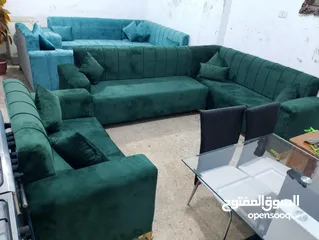  1 طقم كورنر 9 مقاعد بحالة الوكالة