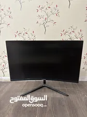  2 شاشه كيرف بلاي ستيشن ماركة viewsonic