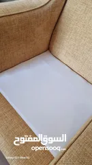  10 طقم كنب 7 مقاعد للبيع طاولة وسط + جانبيات