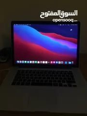  2 Macbook pro 2014 15inch i7 2.5 ghz اكثييييييير قوي ك معالج و البطاريه بتقعد على الاقل ساعتين