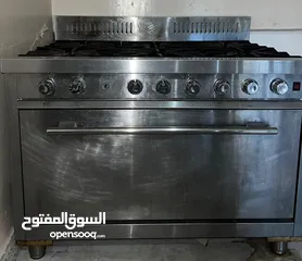  1 فرن المطبخ