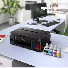  7 متوفر طابعة كانون طباعه ونسخ و سكان كانون Canon printer G3410 Print Scan Copy