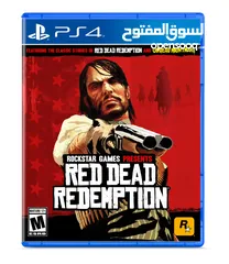  1 مطلوب cd red dead redemption 1