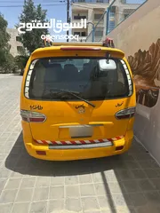  4 باص روضة و مدرسة  هونداي ستاريكس موديل 2007 يتسع 10 ركاب للبيع