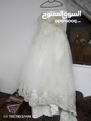  6 فستان زواج ممتاز من الخليج العربي