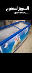  2 فريزر بطح بحاله ممتازه