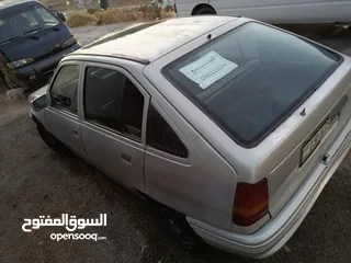  19 اوبل كدت للبيع اربد