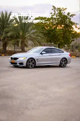  2 BMW 430i M PACKAGE gran coupe 2017 فرصة قمة فالنظافة