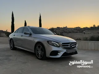  3 مرسيدس E200 موديل 2016 بنزين فل اضافات