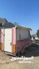  1 كشك متنقل  /عرباية طعام بحالة جيدة