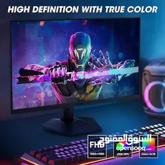  1 شاشة KOORUI بقياس 27 انش وبتردد 165HZ  للكمبيوتر وال PS5
