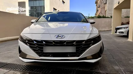  1 هيونداي افانتي هايبرد 2021 فحص كامل جمرك جديد وارد كوريا بأفضل سعر