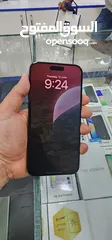  9 iPhone 15 pro max وارد الشرق الأوسط بحالة الجديد بطارية 100%