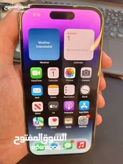  2 IPHONE 14 PRO ( 128GB ) USED /// ايفون 14 برو ذاكرة 128 مستعمل وكالة