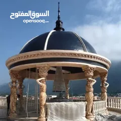  21 شرفة المراقبة و عمود