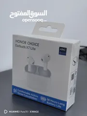  1 Honor choice Earbuds X7
