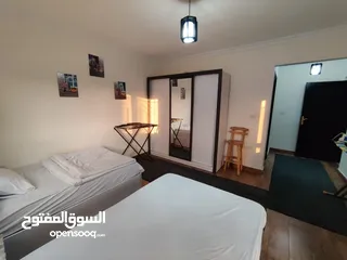  6 شقة مفروشة للايجار في الشيخ زايد القاهرة كمباوند جنة زايد