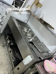  1 عدة مطعم كاملة للبيع