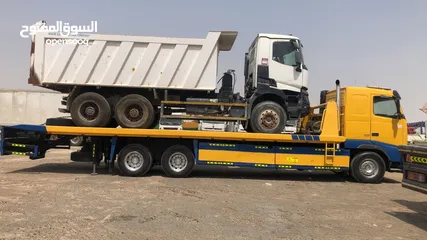  3 RENAULT TIPPER 2016 LOW KILOMETERS