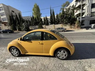  9 فوكس بيتل 2001 جير عادي 5 غيار مميزه