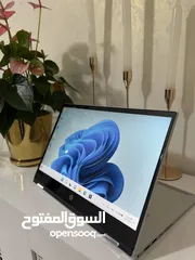  4 لابتوب يتحول الى تابلس بحالة الجديد مع كفالة سنة