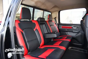  19 دودج رام بيج هورن دبل كابين 2020 ايكو ديزل Dodge Ram 1500 BIG Horn 2020