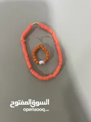  2 اساور صنع يدوي من الخرز