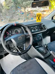  5 سيات ليون اوتوماتيك ترخيص 2016