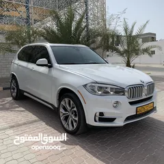  2 BMW X5 موديل 2016 بدون حوادث بحالة ممتازة