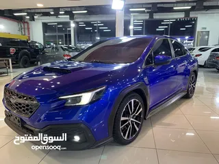  2 سوبارو WRX موديل 20222  خليجي فل اوبشن تحت الضمان تشيكات وكاله بحاله الوكاله