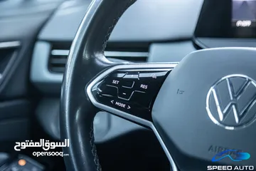  27 Volkswagen ID.4 X Pro 2022  السيارة مميزة جدا و بحالة ممتازة جدا    السيارة تقطع 570 كم بالشحنة