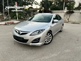  1 سيارة مازدا6 فل الفل اضافات فتحه سقف براايفت 2010 (Mazda 6 2010) ا