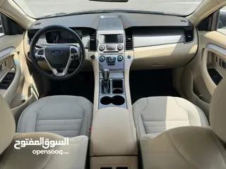  10 FORD TAURUS 2.0 ECO BOOSTER  MODEL 2018 SINGLE OWNER  WELL MAINTAINED BAHRAIN AGENCY CAR FOR SALE