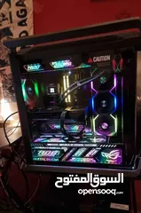  1 اضائه للكيس asus rog hyperion gr 701