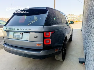  8 LAND ROVER RANGE ROVER VOUGE