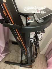  1 جهاز مشي كهربائي Speed Fitness،