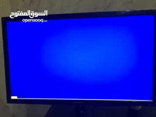  3 شاشة للبيع او للبدل Samsung LS24D332 24" 75Hz 1Ms FHD
