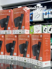  3 Mi Box s 4K gen 2 شاومي بوكس  الجيل الثاني (2024) جديد مسكر  متوفر لدينا ليما موبايل كمية محدودة