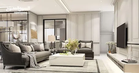  1 شقة الأحلام بمساحة كبيرة 986 قدم في قلب دبي لاند بمقدم 10% فقط وخطة دفع مميزة