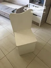  2 ‏كراسي خشب للأطفال