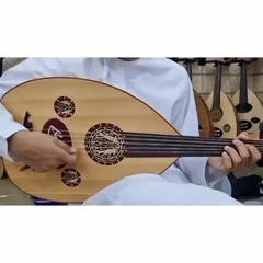  4 عود بحريني أسود مضغوط