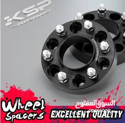  3 Wheel spacers ksp 1.5inch ford f150