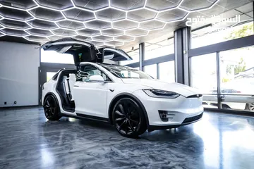  11 Tesla Model X 100D 2018