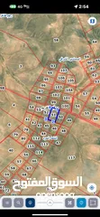  1 10 دونم أرض للبيع طريق المطار الخريم كوشان مستقل علا شارعين