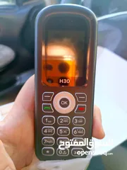  1 تلفون h30 جديد