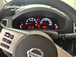 2 بكب اب نيسان نافارا موديل 2012 فحص 6 سيليندر للبيع كاش في عمان /الأردن