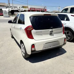  2 كيا بيكانتو ترخيص وتامين طول فحص نظيف