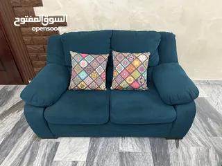  12 طقمين كنب فرش نظيف اسفنج دنلوب